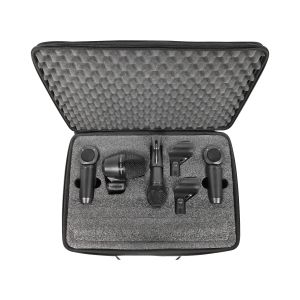 Shure PGA STUDIOKIT4 - zestaw mikrofonów przeznaczonych do nagłaśniania i rejestracji instrumentów akustycznych