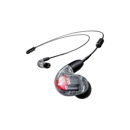 Shure SE846G2CL-EFS - Słuchawki douszne, cztery przetworniki, odłączany kabel, przezroczyste