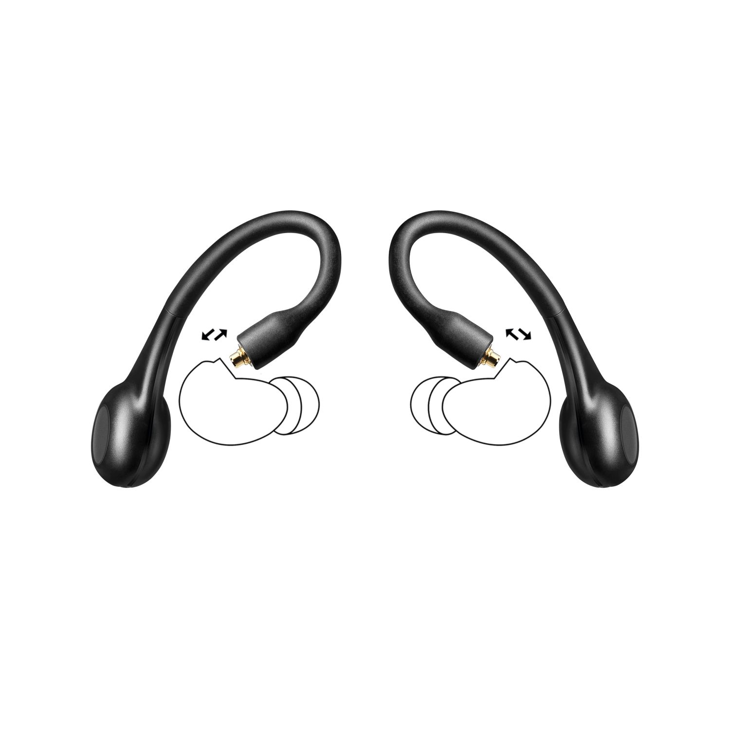 Shure RMCE-TW2 - adapter bluetooth do słuchawek Shure Shure RMCE-TW2 - adapter bluetooth do słuchawek Shure