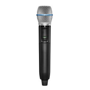 Shure GLXD24R+E/B87A - Cyfrowy system bezprzewodowy DUAL BAND z nadajnikiem doręcznym Beta87A (wersja d...