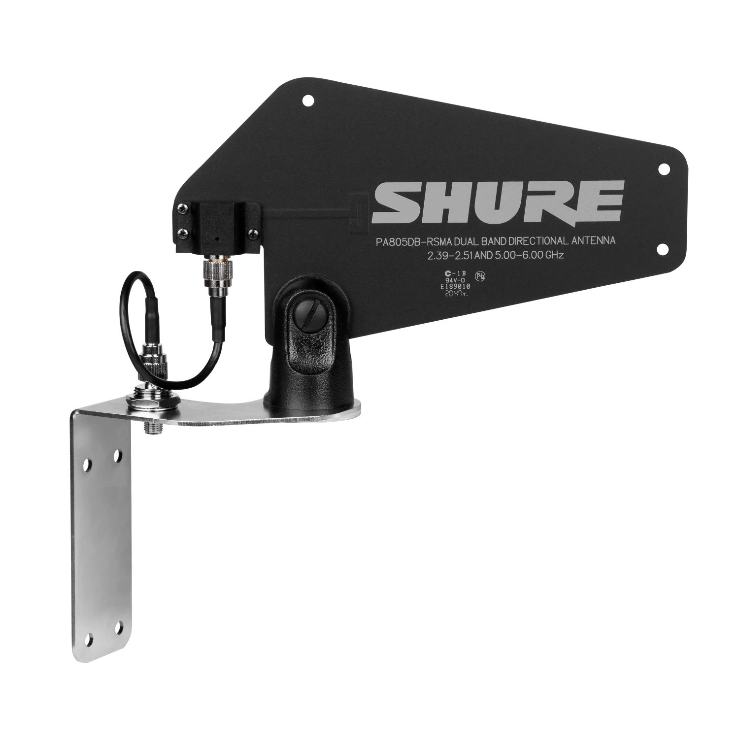 Shure PA 805DB-RSMA - Pasywna antena kierunkowa z kablem RSMA 3m, do systemów GLXD Advanced Shure PA 805DB-RSMA - Pasywna antena kierunkowa z kablem RSMA 3m, do systemów GLXD Advanced