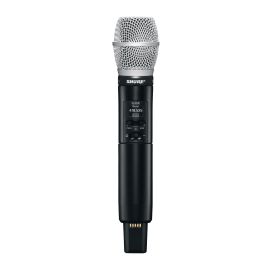 Shure SLXD2/SM86-K59 - Nadajnik ""do ręki"" z mikrofonem SM86 (606-650 MHz)
