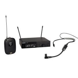 Shure SLXD14E/SM35-J53 - Cyfrowy system bezprzewodowy z nadajnikiem bodypack i mikrofonem SM35 (562-606...