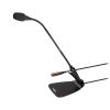 Shure CVG12D-B/C - Mikrofon, gęsia szyjka 30cm, zintegrowana podstawa, czarny