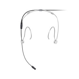 Shure DH5B/O-MTQG - Mikrofon nagłowny Duraplex, dookólny, złącze MTQG, kolor czarny