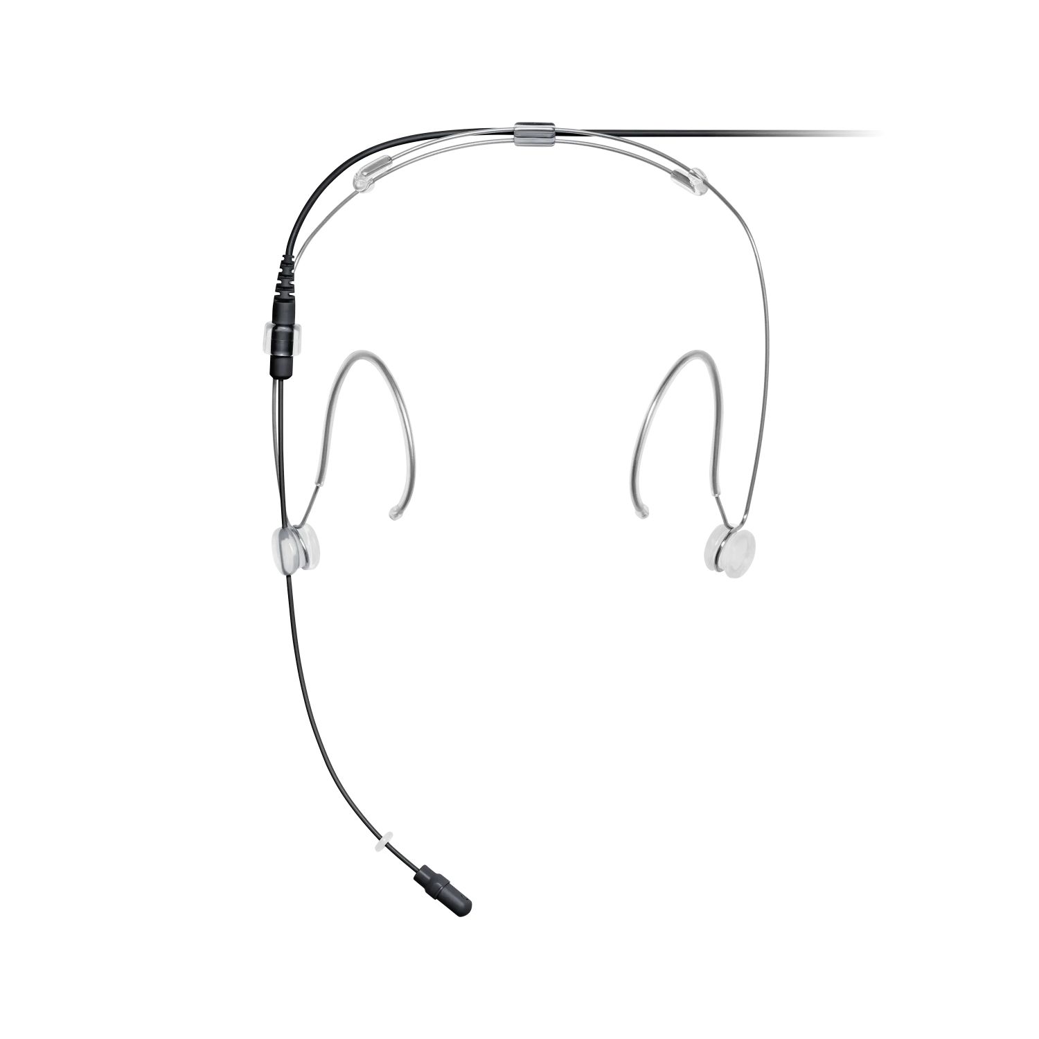 Shure DH5B/O-MTQG - Mikrofon nagłowny Duraplex, dookólny, złącze MTQG, kolor czarny Shure DH5B/O-MTQG - Mikrofon nagłowny Duraplex, dookólny, złącze MTQG, kolor czarny