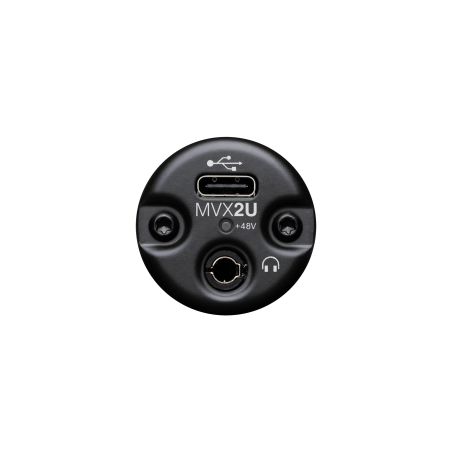 Shure MVX2U - Adapter sygnału XLR na USB