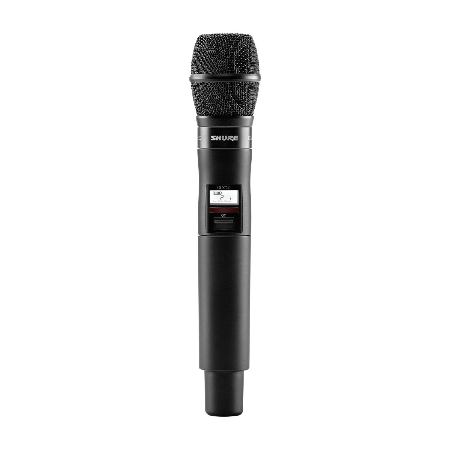 Shure QLXD2/KSM9-H51 - nadajnik do ręki (534-598 MHz) Shure QLXD2/KSM9-H51 - nadajnik do ręki (534-598 MHz)