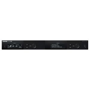 Shure SLXD4DE-H56 - Odbiornik podwójny cyfrowy (518-526 MHz)