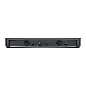 Shure BLX288E/B58-M17 - System bezprzewodowy z podwójnym odbiornikiem i mikrofonami B58 (662-686 MHz)