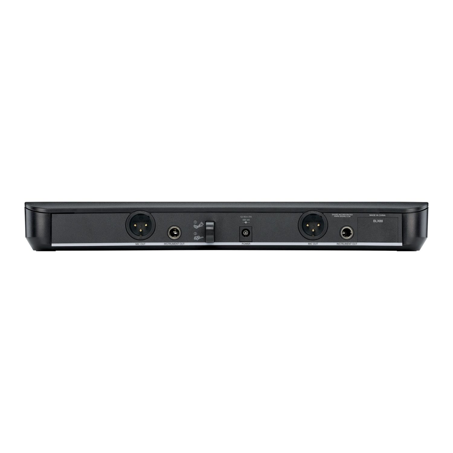 Shure BLX288E/B58-M17 - System bezprzewodowy z podwójnym odbiornikiem i mikrofonami B58 (662-686 MHz) Shure BLX288E/B58-M17 - System bezprzewodowy z podwójnym odbiornikiem i mikrofonami B58 (662-686 MHz)