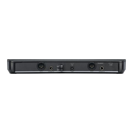 Shure BLX288E/B58-M17 - System bezprzewodowy z podwójnym odbiornikiem i mikrofonami B58 (662-686 MHz)
