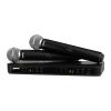 Shure BLX288E/SM58-M17 - System bezprzewodowy z podwójnym odbiornikiem i mikrofonami SM58 (662-686 MHz)