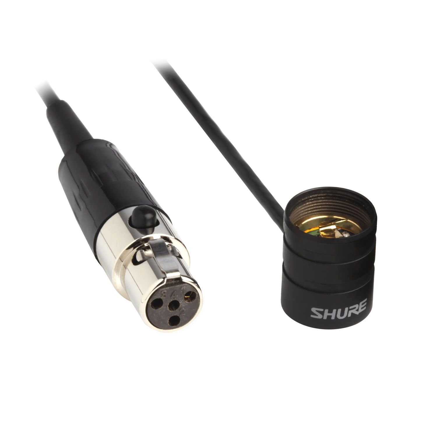 Shure C 122 - wymienny przewód o długości 1,3 metra z 4-pinowym złączem mini (TA4F) przystosowanym do ... Shure C 122 - wymienny przewód o długości 1,3 metra z 4-pinowym złączem mini (TA4F) przystosowanym do ...