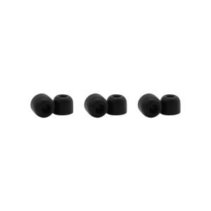 Shure EACYF1-6M - Wkładki piankowe Comply TZ-100 do słuchawek SE, 6 sztuk, rozmiar M