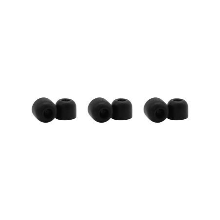 Shure EACYF1-6M - Wkładki piankowe Comply TZ-100 do słuchawek SE, 6 sztuk, rozmiar M