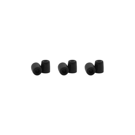Shure EACYF1-6XS - Wkładki piankowe Comply TZ-100 do słuchawek SE, 6 sztuk, rozmiar XS
