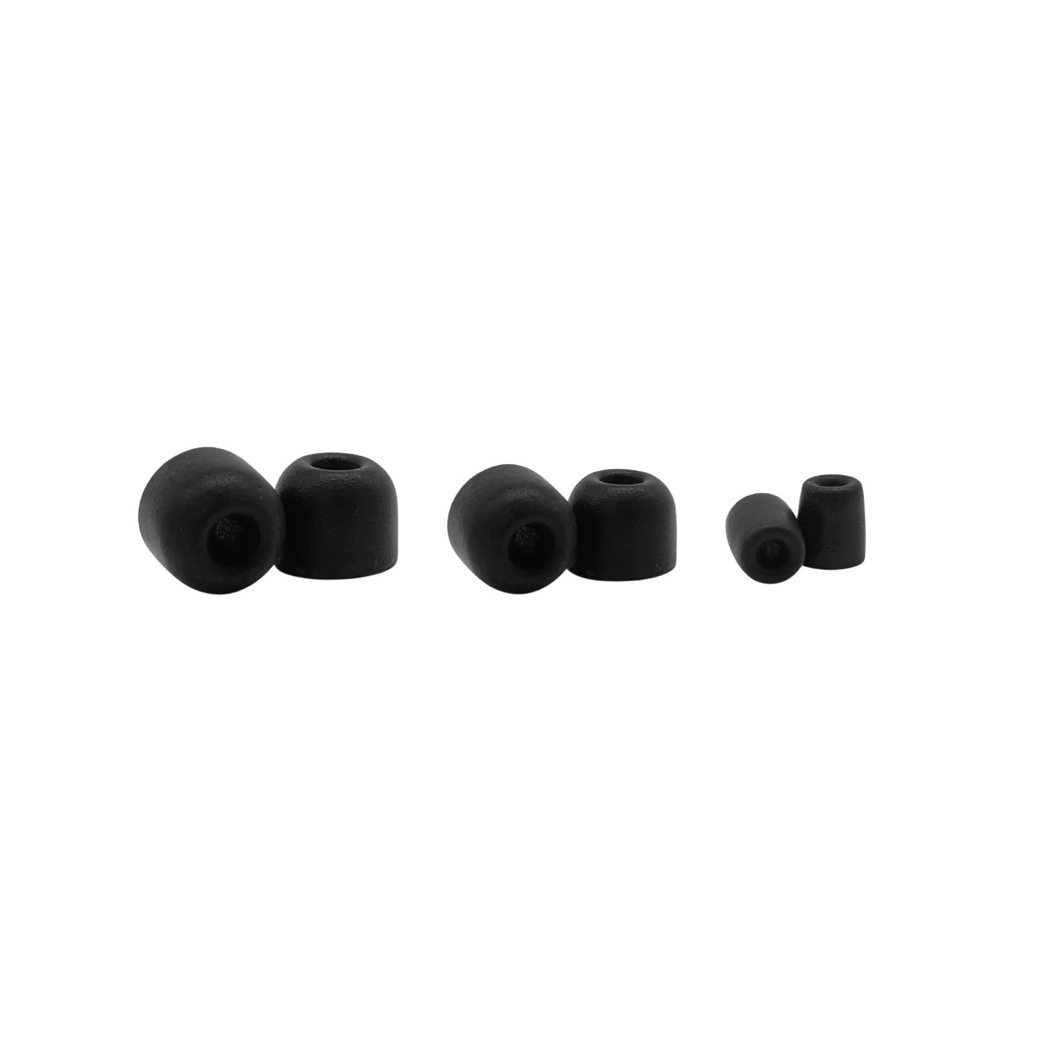 Shure EACYF1-6KIT - Komplet wkładek piankowych Comply TZ-100 do słuchawek SE, 6 sztuk, rozmiar S/M/L