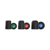 Shure EACYPF-6KIT - Komplet wkładek piankowych Comply P do słuchawek SE, 6 sztuk, rozmiar S/M/L