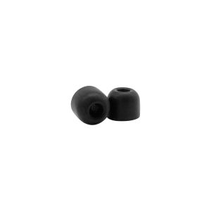 Shure EACYF1-100XS - Wkładki piankowe Comply TZ-100 do słuchawek SE, 100 sztuk, rozmiar XS