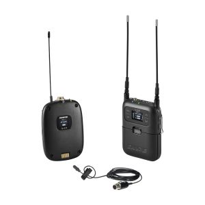 Shure SLXD15/DL4B-G59 - Cyfrowy nakamerowy system bezprzewodowy z nadajnikiem bodypack i mikrofonem DL4B