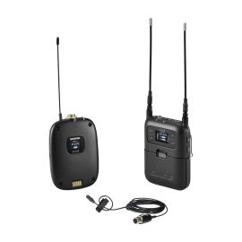 Shure SLXD15/DL4B-G59 - Cyfrowy nakamerowy system bezprzewodowy z nadajnikiem bodypack i mikrofonem DL4B