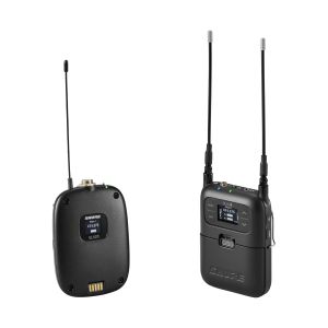 Shure SLXD15-G59 - Cyfrowy nakamerowy system bezprzewodowy z nadajnikiem bodypack