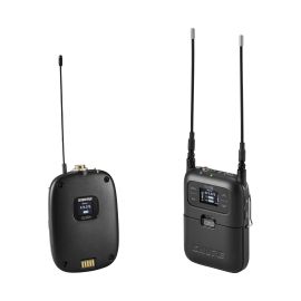 Shure SLXD15-G59 - Cyfrowy nakamerowy system bezprzewodowy z nadajnikiem bodypack