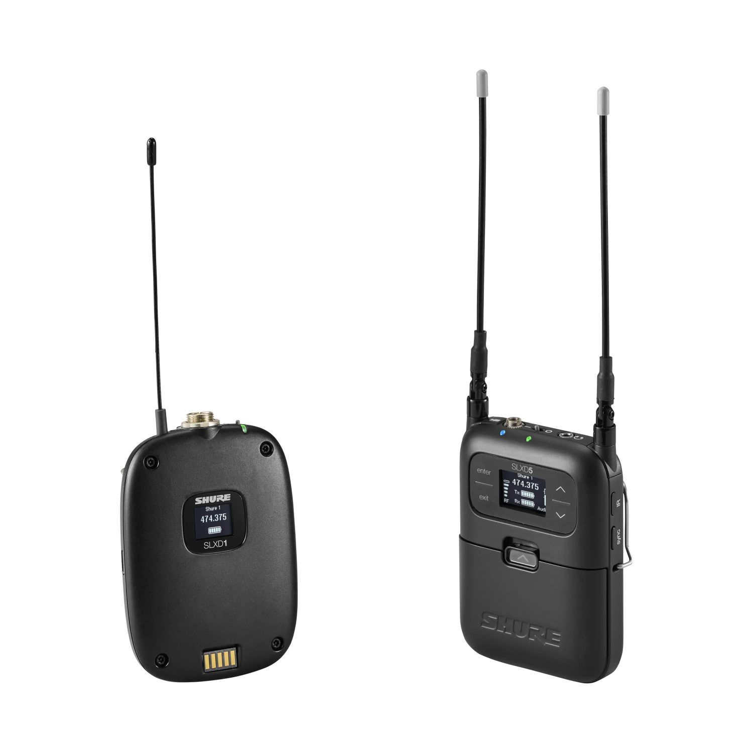 Shure SLXD15-G59 - Cyfrowy nakamerowy system bezprzewodowy z nadajnikiem bodypack