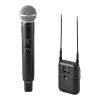 Shure SLXD25/SM58-G59 - Cyfrowy nakamerowy system bezprzewodowy z nadajnikiem doręcznym SM58 (470-514 MHz)