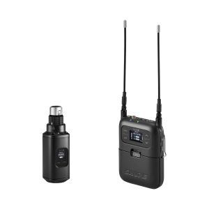 Shure SLXD35-G59 - Cyfrowy nakamerowy system bezprzewodowy z nadajnikiem typu Plug-On (470-514 MHz)