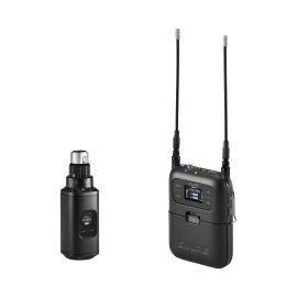 Shure SLXD35-G59 - Cyfrowy nakamerowy system bezprzewodowy z nadajnikiem typu Plug-On (470-514 MHz)