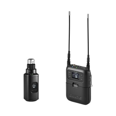 Shure SLXD35-G59 - Cyfrowy nakamerowy system bezprzewodowy z nadajnikiem typu Plug-On (470-514 MHz)