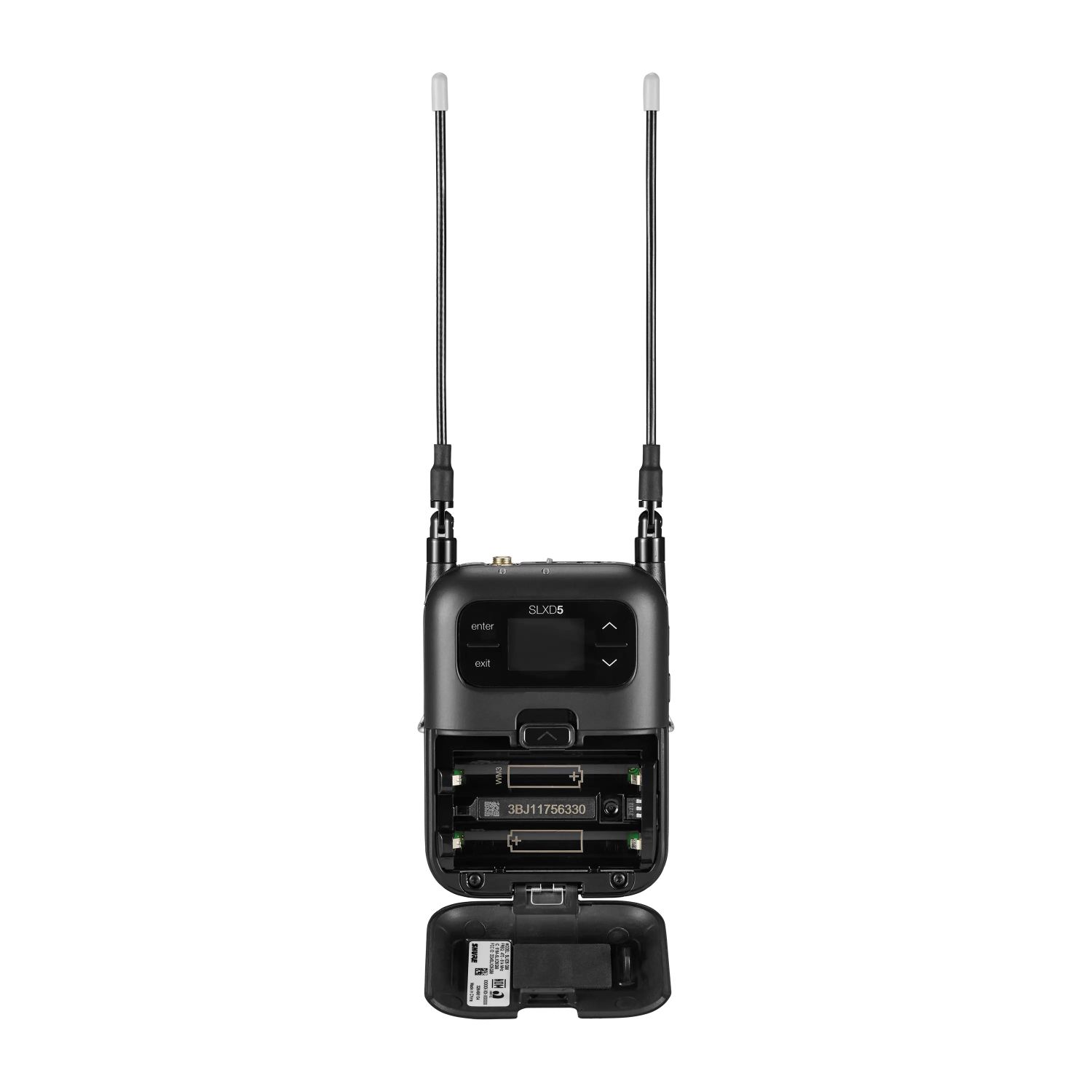 Shure SLXD5-H56 - Cyfrowy nakamerowy odbiornik systemu bezprzewodowego (518-526 MHz) Shure SLXD5-H56 - Cyfrowy nakamerowy odbiornik systemu bezprzewodowego (518-526 MHz)