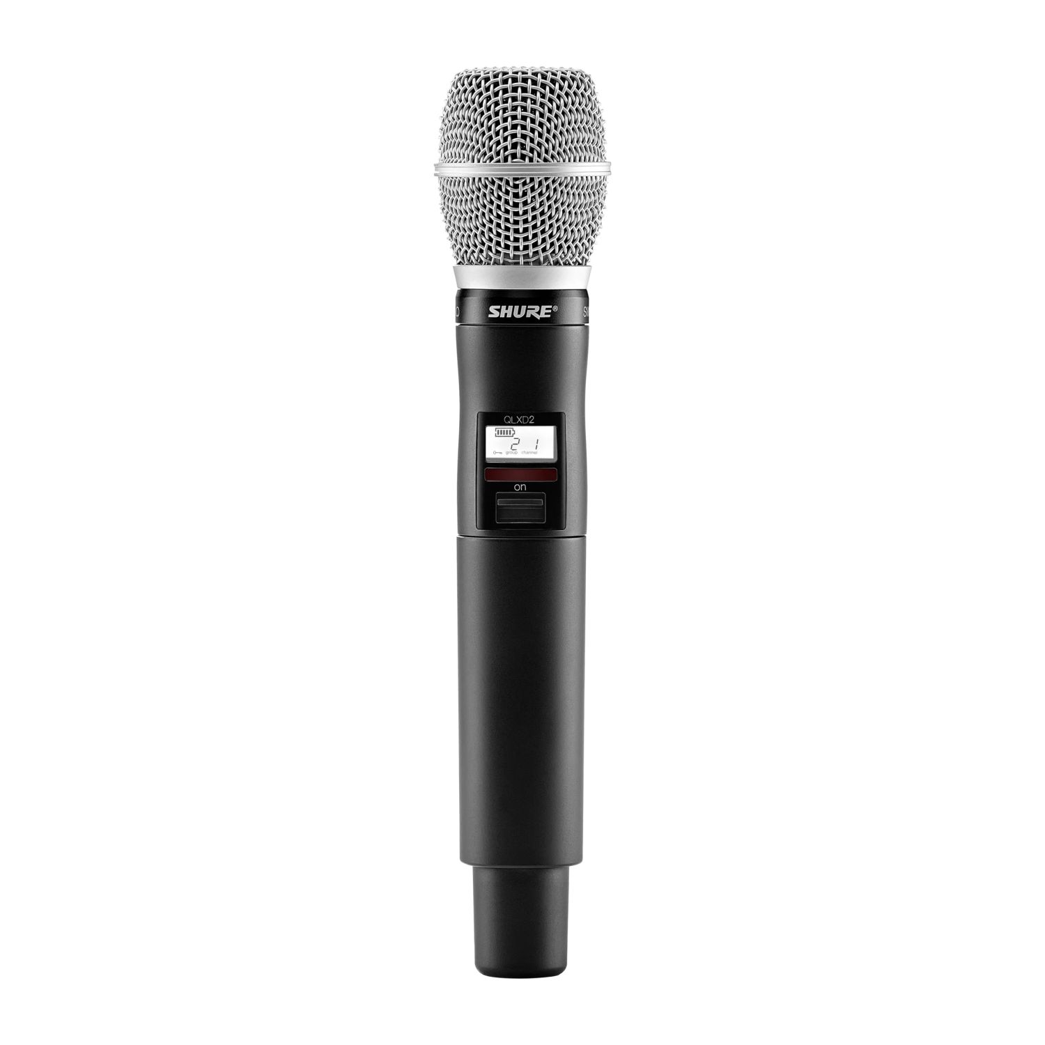 Shure QLXD2/SM86-G51 - nadajnik do ręki (470-534 MHz) Shure QLXD2/SM86-G51 - nadajnik do ręki (470-534 MHz)