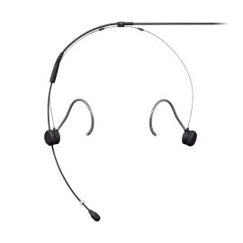 Shure TH53B/O-MTQG - Mikrofon nagłowny, dookólny, kabel 1,6 mm ze złączem MTQG – kolor czarny