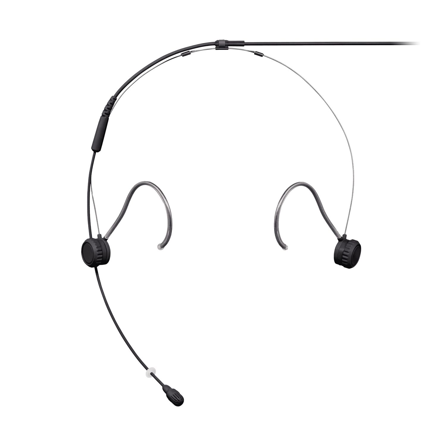 Shure TH53B/O-MTQG - Mikrofon nagłowny, dookólny, kabel 1,6 mm ze złączem MTQG – kolor czarny Shure TH53B/O-MTQG - Mikrofon nagłowny, dookólny, kabel 1,6 mm ze złączem MTQG – kolor czarny