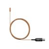 Shure DL4C/O-MTQG-A - Mikrofon przypinany Duraplex, dookólny, złącze MTQG, kolor kakaowy