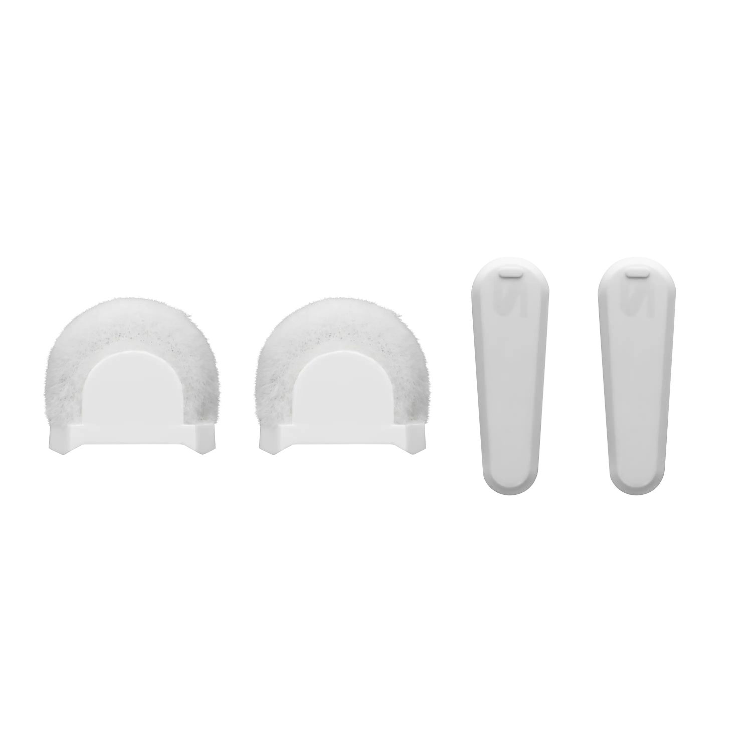 Shure AMV-LAV-WS/W-KIT - Dwie osłony przeciwwiatrowe, dwie osłony na klips, białe Shure AMV-LAV-WS/W-KIT - Dwie osłony przeciwwiatrowe, dwie osłony na klips, białe