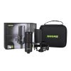 Shure SM4-K-KIT - SM4 MIC, BLACK, W/ SHOCK MOUNT, CASE