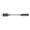 Shure AMXWX-USBC-3.5MM - USB-C to TRS audio adapter dongle