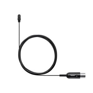 Shure DL4B/O-LM3-A - Mikrofon przypinany Duraplex, dookólny, złącze LEMO, kolor czarny