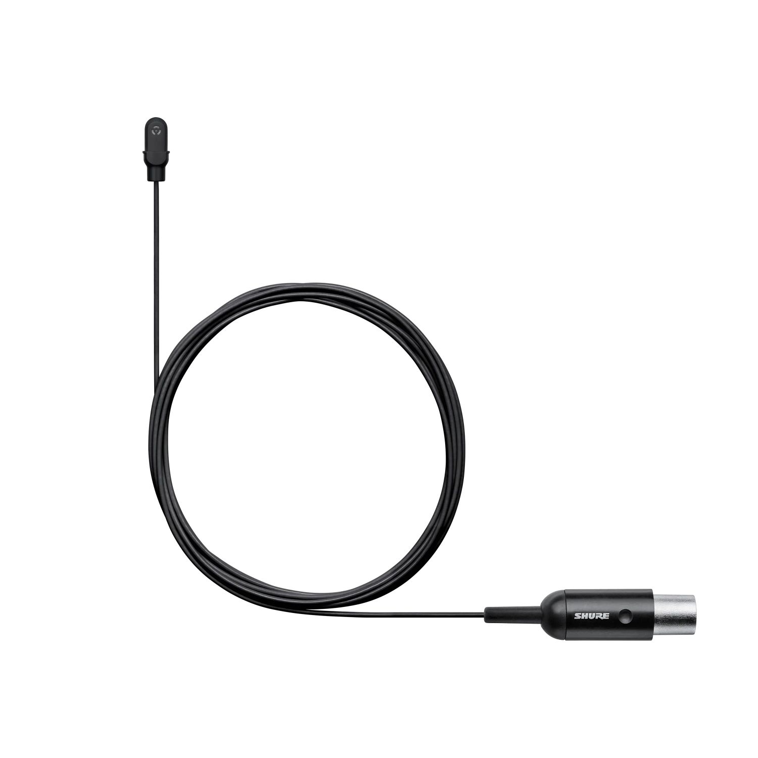 Shure DL4B/O-LM3-A - Mikrofon przypinany Duraplex, dookólny, złącze LEMO, kolor czarny Shure DL4B/O-LM3-A - Mikrofon przypinany Duraplex, dookólny, złącze LEMO, kolor czarny