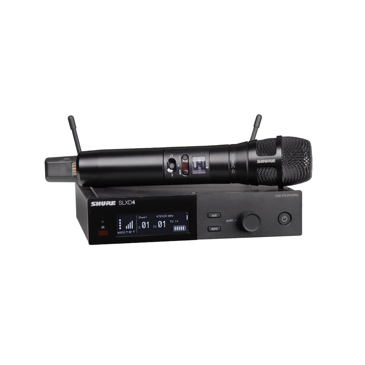 Shure SLXD24E/N8CB-G59 - system bezprzewodowy doręczny