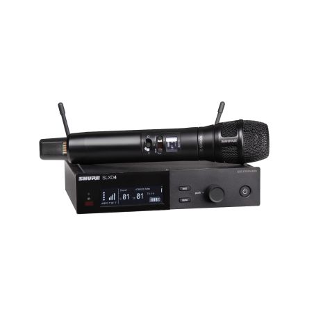 Shure SLXD24E/N8SB-G59 - Cyfrowy system bezprzewodowy z nadajnikiem/mikrofonem ""do ręki"" z kapsułą N8/S...