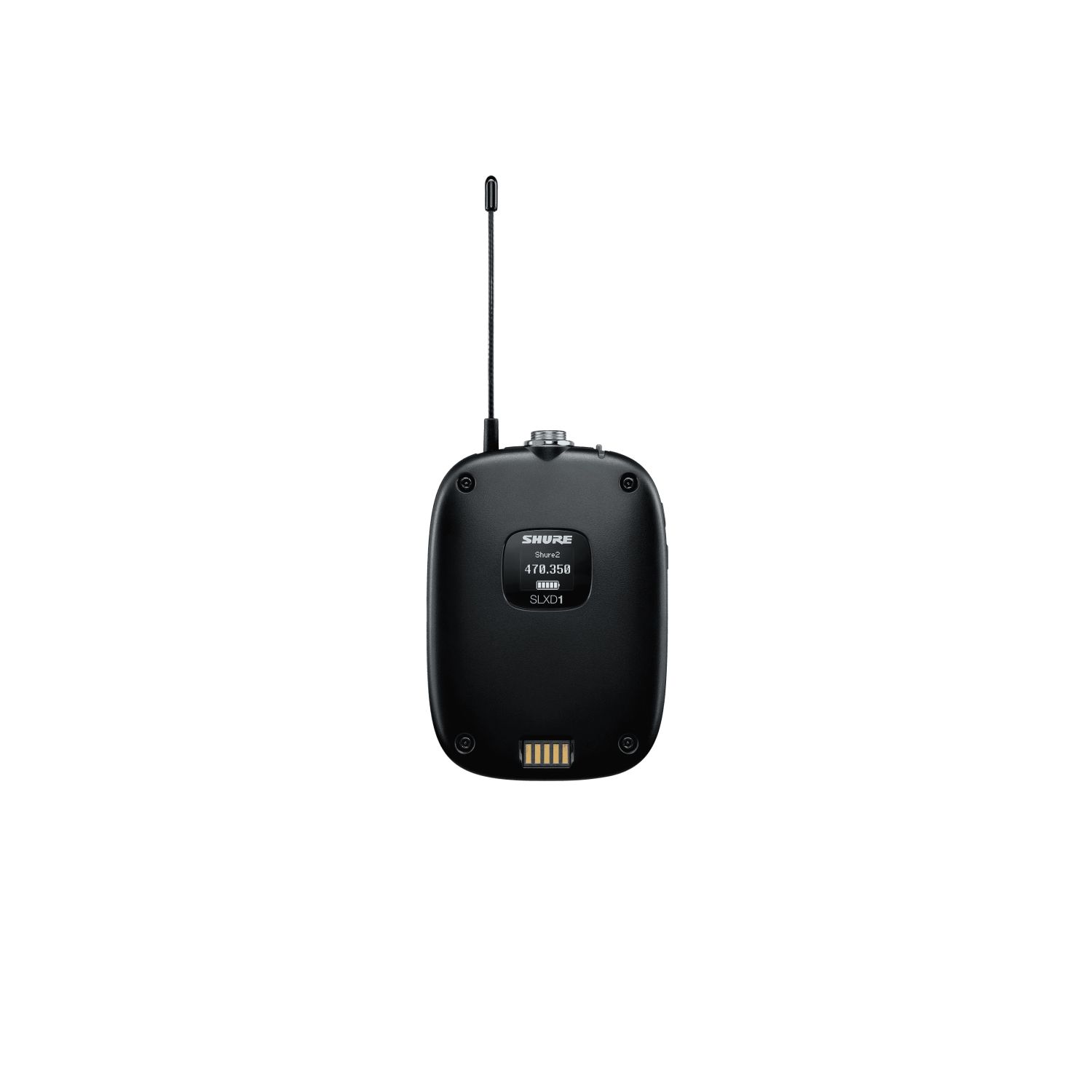 Shure SLXD1-H56 - Nadajnik osobisty ""bodypack"" (518 - 562 MHz) Shure SLXD1-H56 - Nadajnik osobisty ""bodypack"" (518 - 562 MHz)