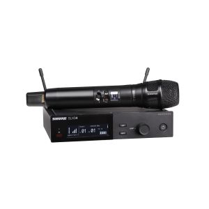 Shure SLXD24E/N8SB-H56 - Cyfrowy system bezprzewodowy z nadajnikiem/mikrofonem ""do ręki"" z kapsułą N8/S...