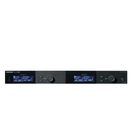 Shure SLXD4QDAN+E-G65 - Odbiornik poczwórny cyfrowy (470-606 MHz)
