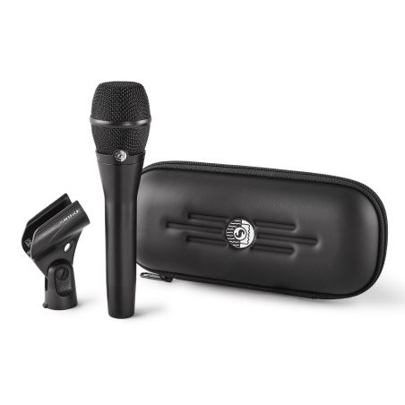 Shure KSM11B/C - Doręczny mikrofon pojemnościowy klasy premium