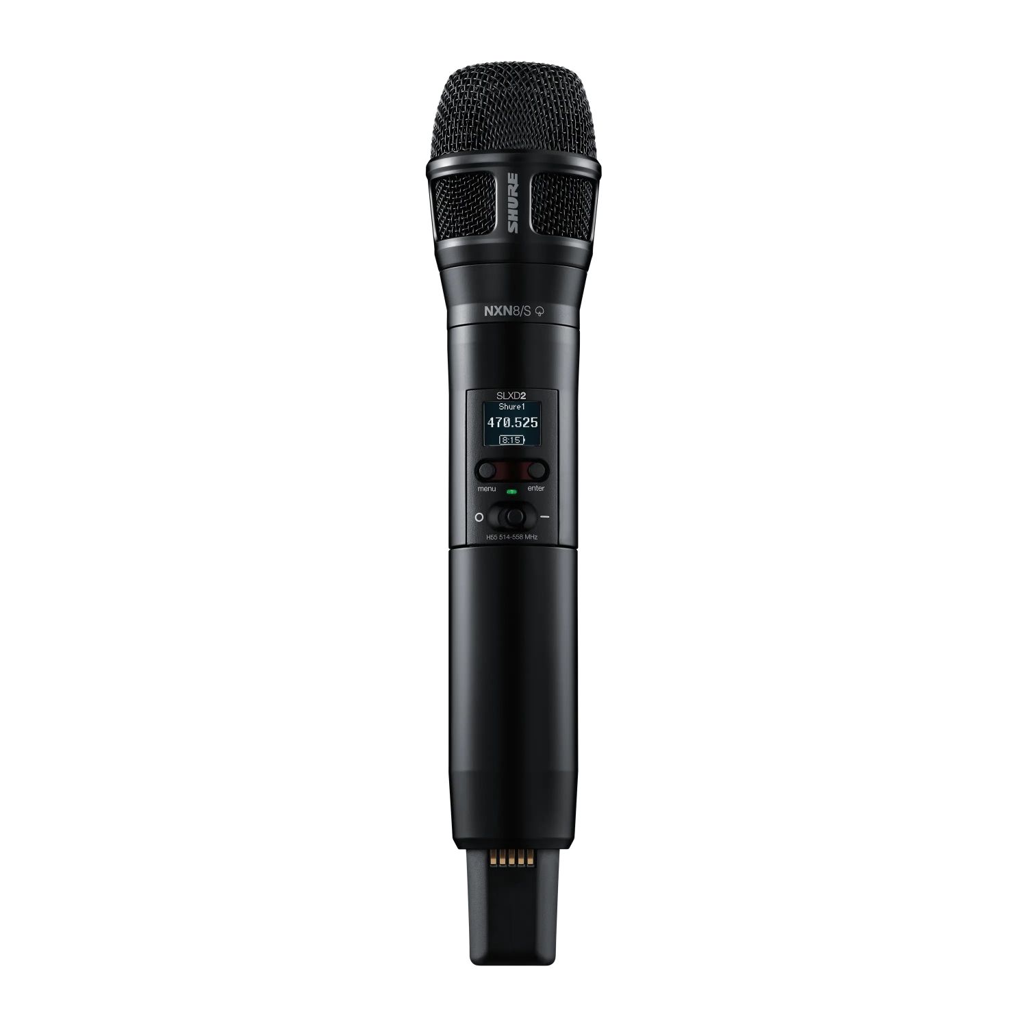 Shure SLXD2/N8SB-G59 - Nadajnik ""do ręki"" z mikrofonem N8S Shure SLXD2/N8SB-G59 - Nadajnik ""do ręki"" z mikrofonem N8S